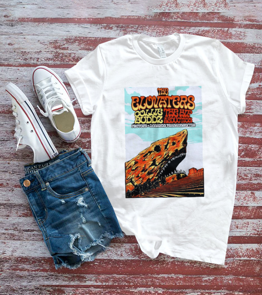 The Elovaters Collie Buddz The Hip Abduction Protoge Dos Santos Transmitter T-Shirt