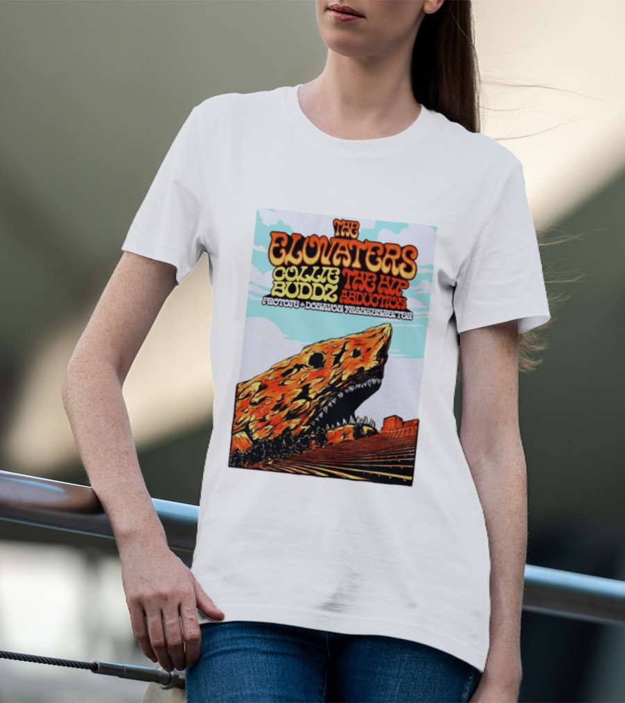 The Elovaters Collie Buddz The Hip Abduction Protoge Dos Santos Transmitter T-Shirt