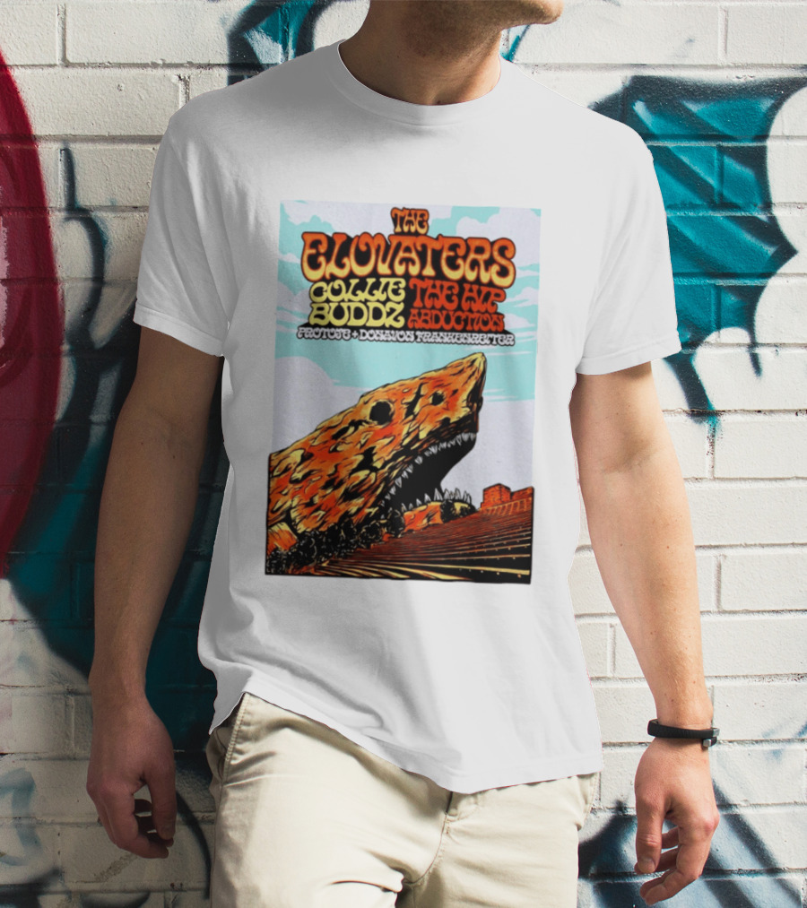 The Elovaters Collie Buddz The Hip Abduction Protoge Dos Santos Transmitter T-Shirt
