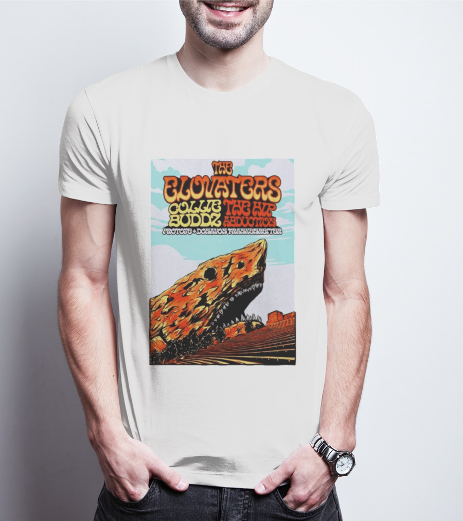 The Elovaters Collie Buddz The Hip Abduction Protoge Dos Santos Transmitter T-Shirt
