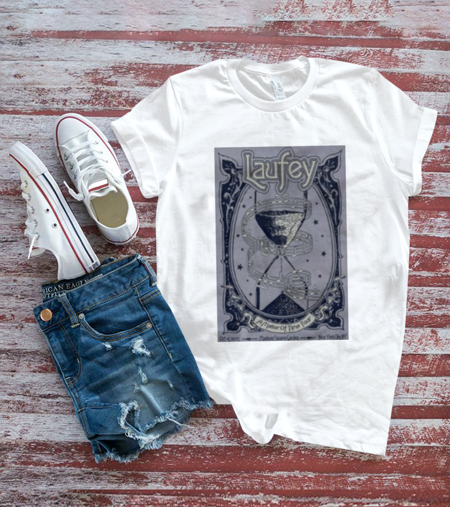 Laufey A Matter Of Time Tour Madison Square Garden NYC Oct 15 2025 T-Shirt