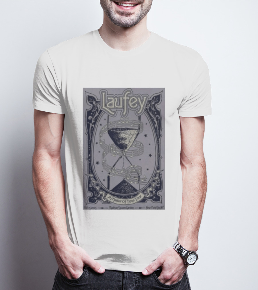 Laufey A Matter Of Time Tour Madison Square Garden NYC Oct 15 2025 T-Shirt