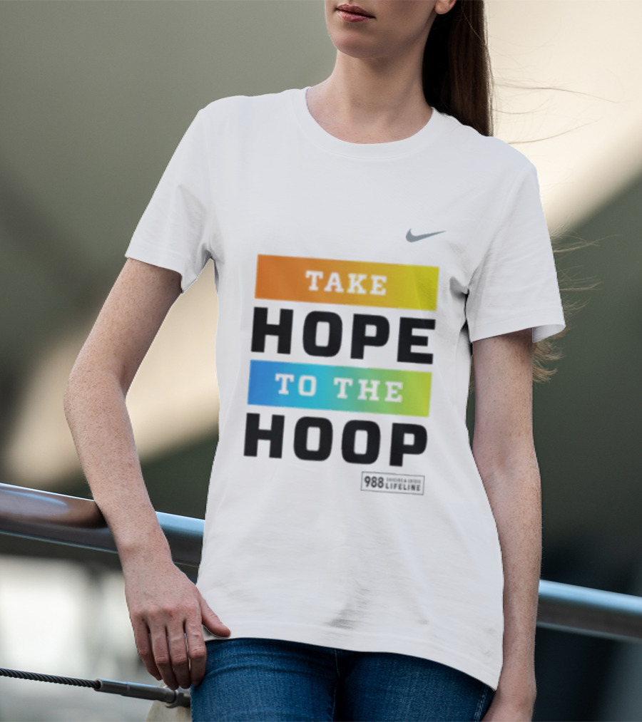 Take Hope To The Hoop Nike T-Shirt