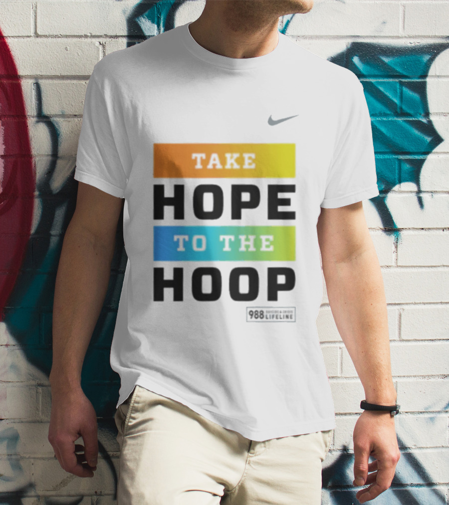 Take Hope To The Hoop Nike T-Shirt