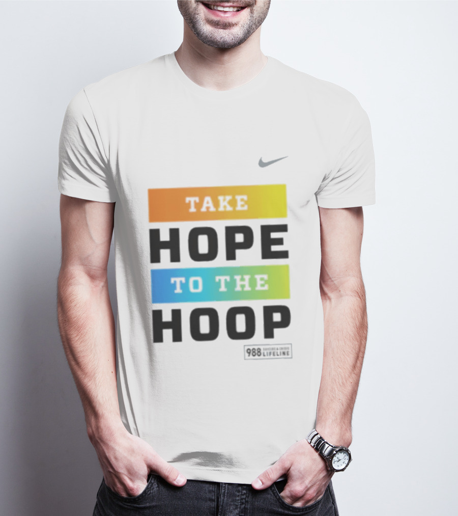 Take Hope To The Hoop Nike T-Shirt