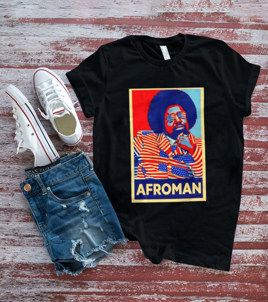 Afroman American Flag Glass Hope 2026 T-Shirt