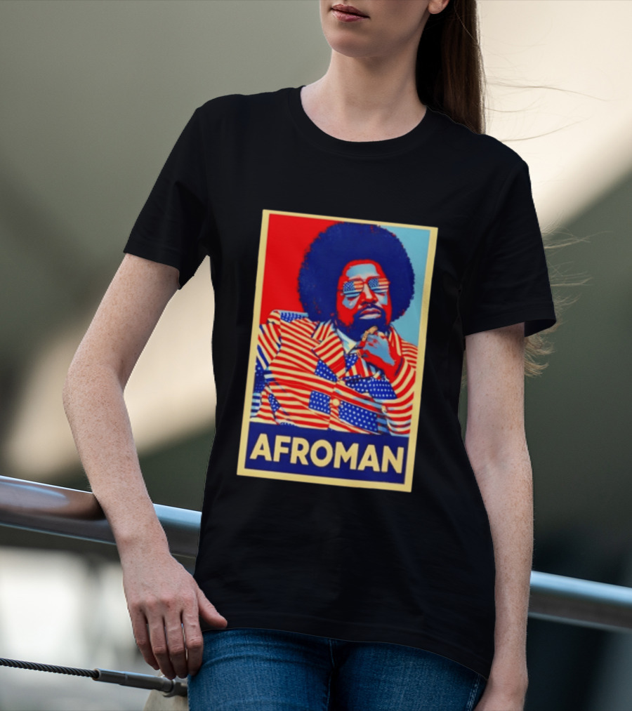 Afroman American Flag Glass Hope 2026 T-Shirt