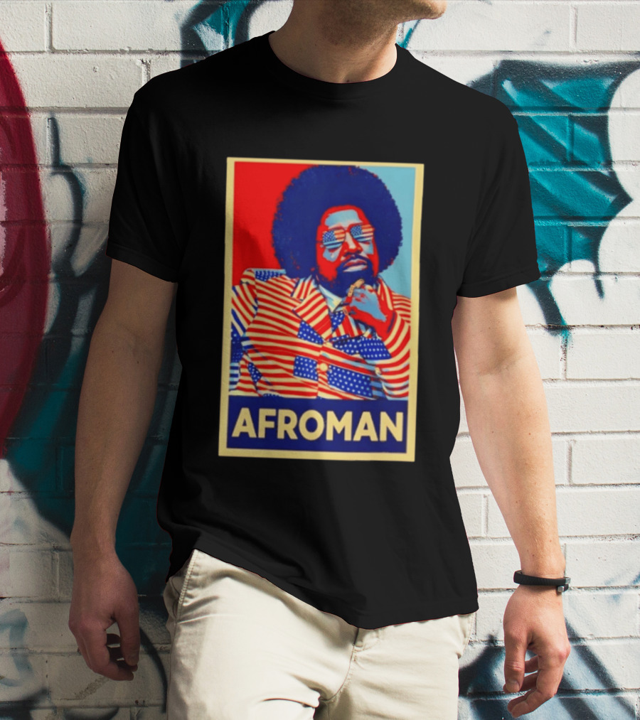 Afroman American Flag Glass Hope 2026 T-Shirt