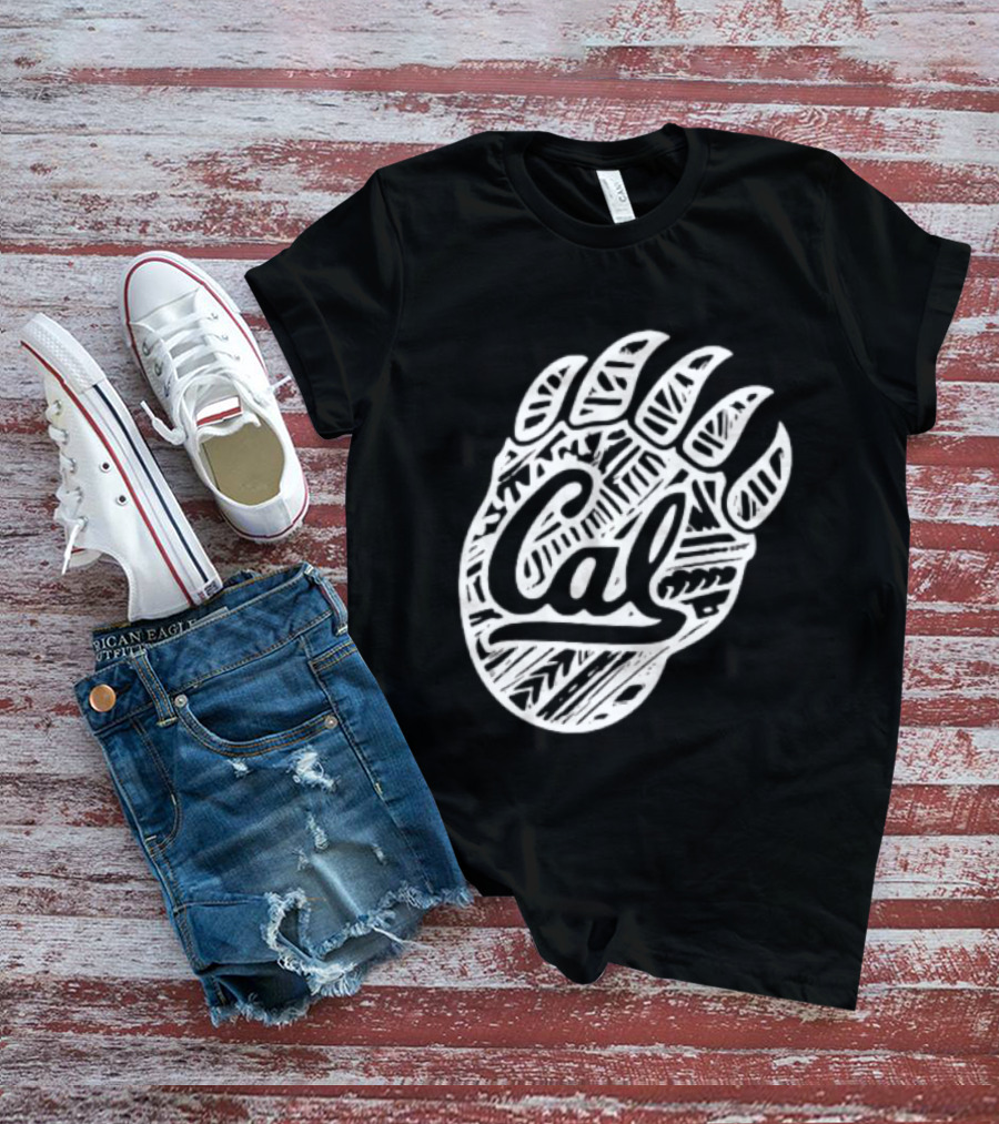 Trending Chicago Bears Football Bear Paw Cal T-Shirt