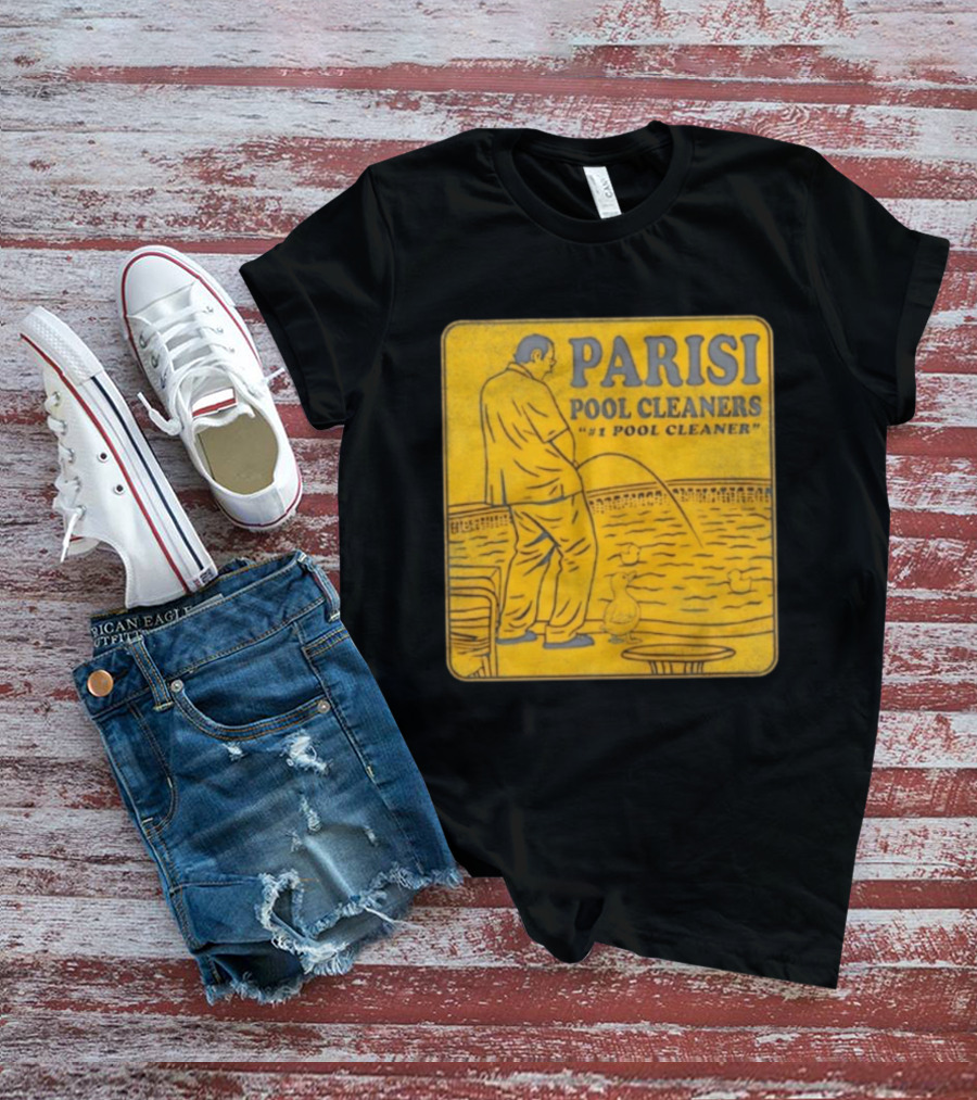 Parisi Pool Cleaners "#1 Pool Cleaner" Vintage Humorous T-Shirt