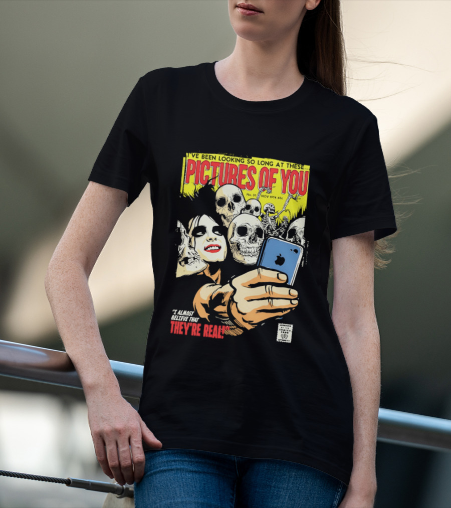 PICTURES OF YOU I Always Knew That They're Dead Comic Book T-Shirt