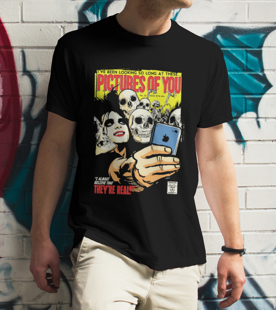 PICTURES OF YOU I Always Knew That They're Dead Comic Book T-Shirt