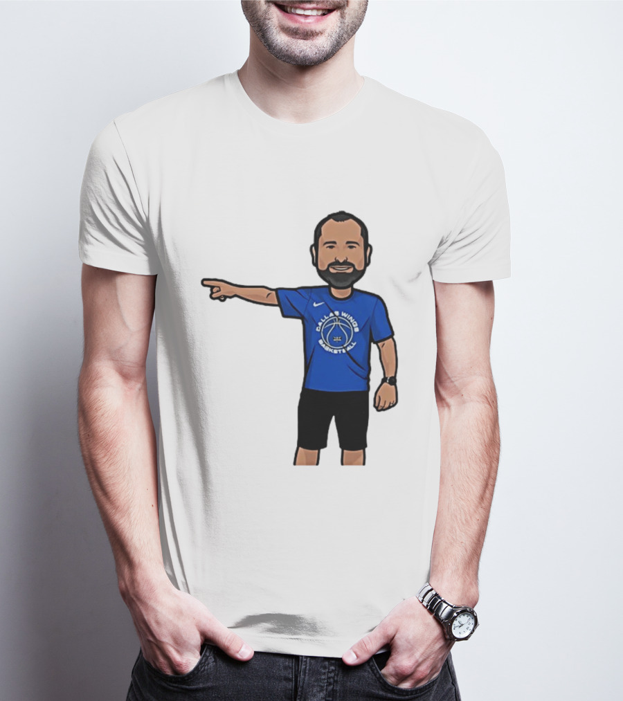 Dallas Wings Basketball Coach Jose Fernandez Classic Nike T-Shirt