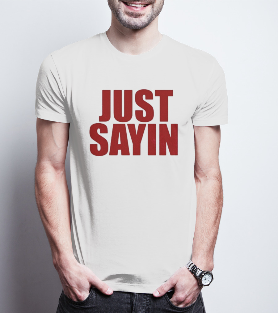 Ohio State Buckeyes Football 2025 Julian Sayin Just Sayin T-Shirt