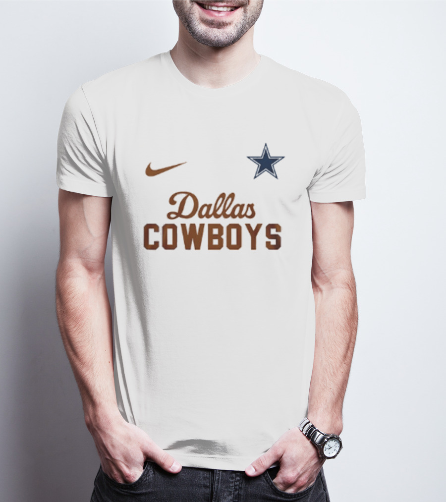 Dallas Cowboys Nike Star Collaboration Football Fan T-Shirt