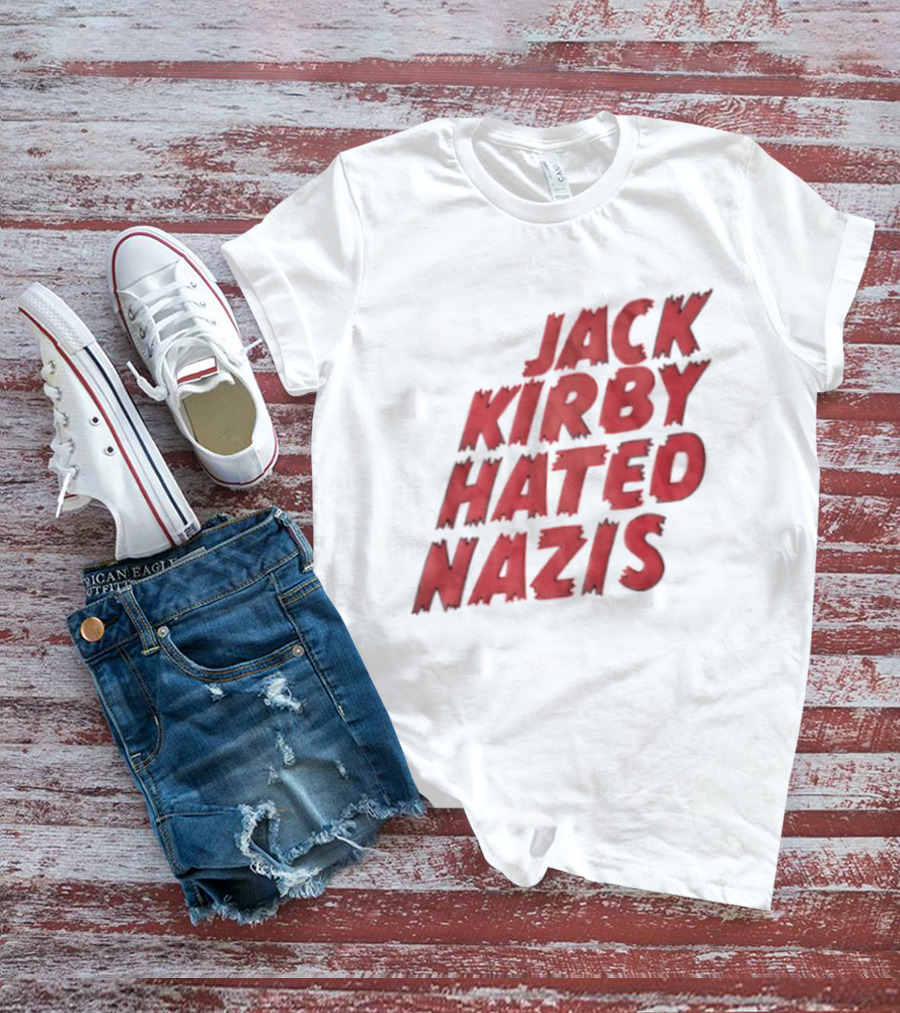 Jack Kirby Hated Nazis Limited Edition T-Shirt