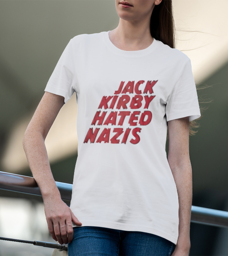Jack Kirby Hated Nazis Limited Edition T-Shirt