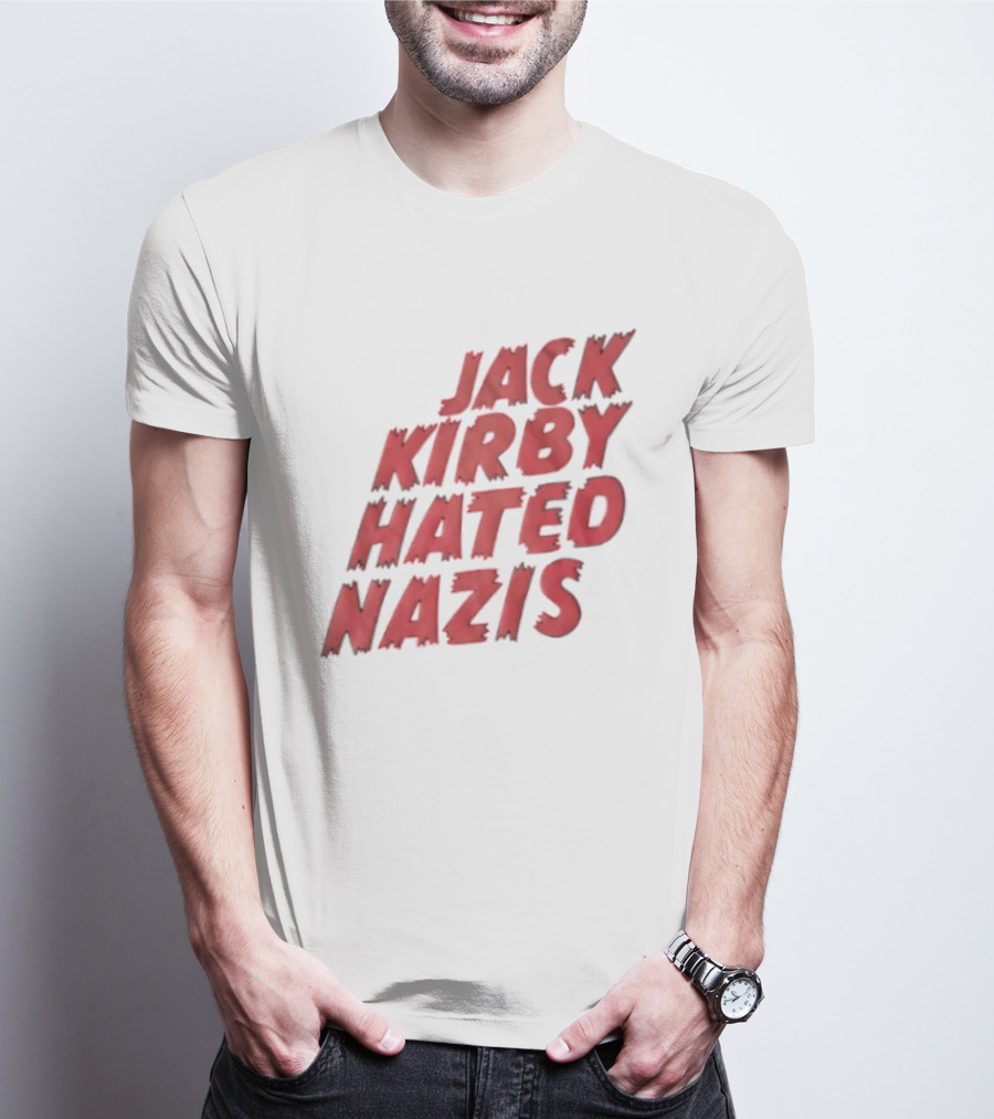 Jack Kirby Hated Nazis Limited Edition T-Shirt