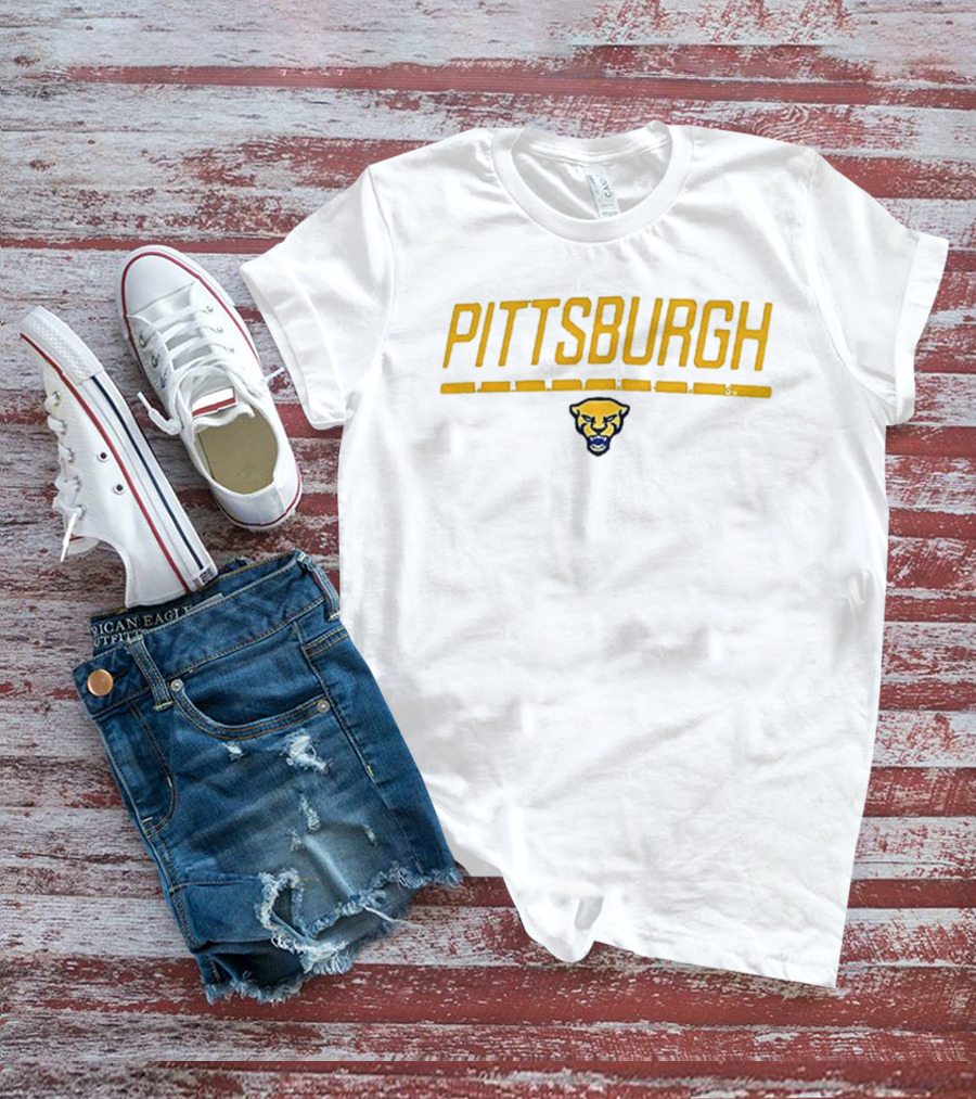 Pittsburgh Panthers Tokyodaichi Collaboration Featuring Iconic Panther T-Shirt