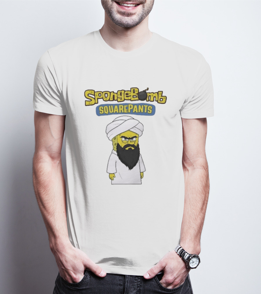 Spongebomb Squarepants Cartoon T-Shirt