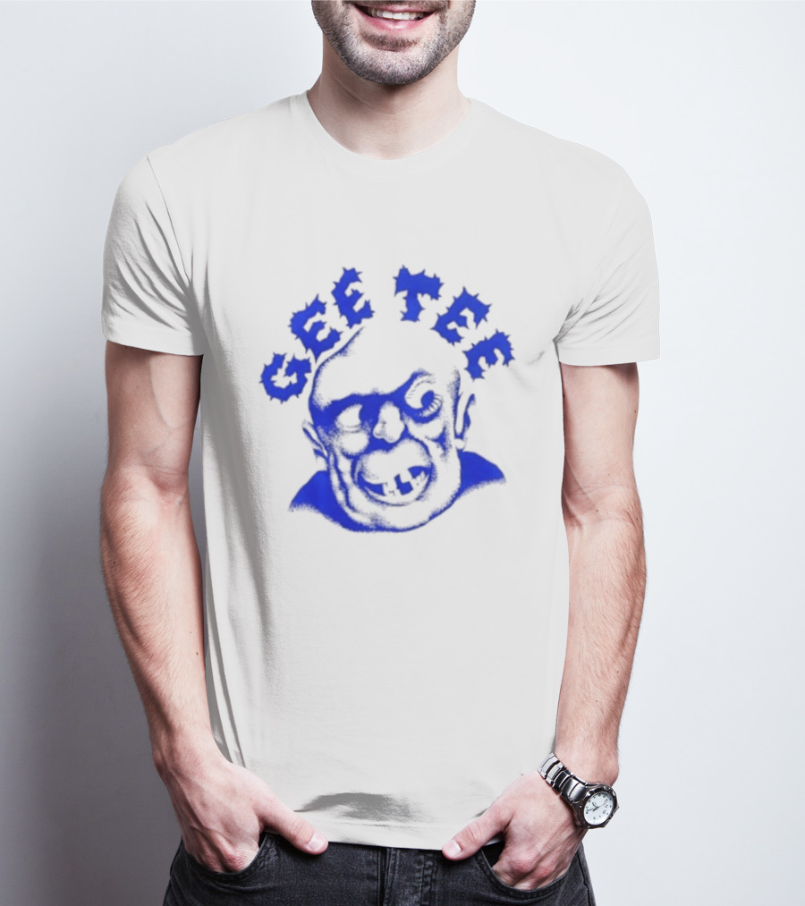 Original Gee Craig Gleason Blue Face T-Shirt