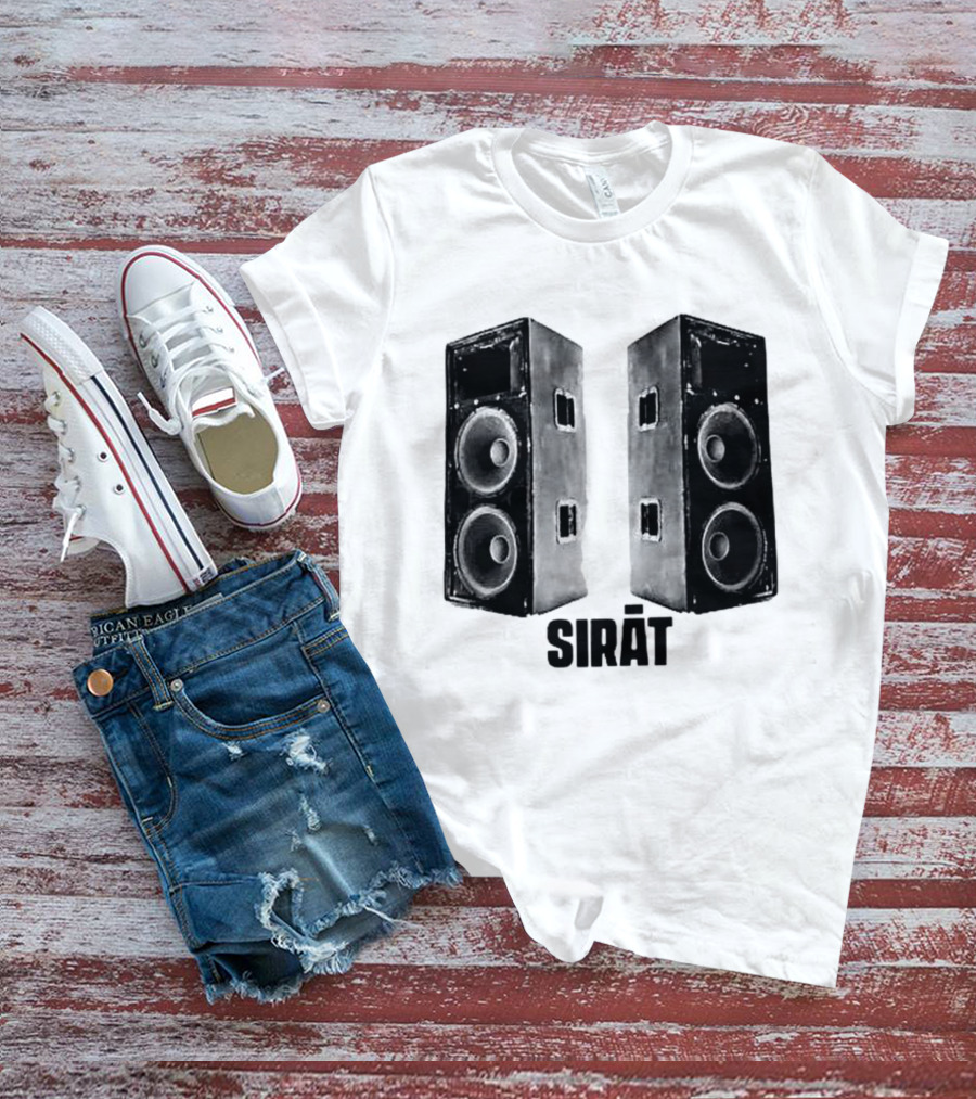 Sirat Speaker System Oliver Laxe Movie Film T-Shirt