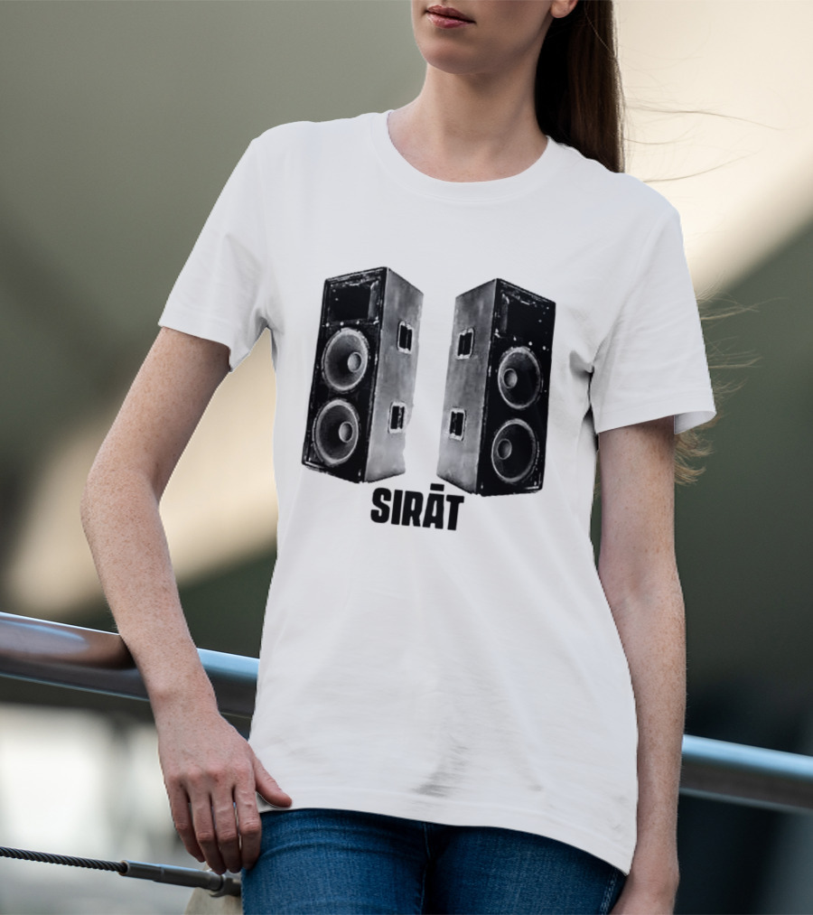 Sirat Speaker System Oliver Laxe Movie Film T-Shirt