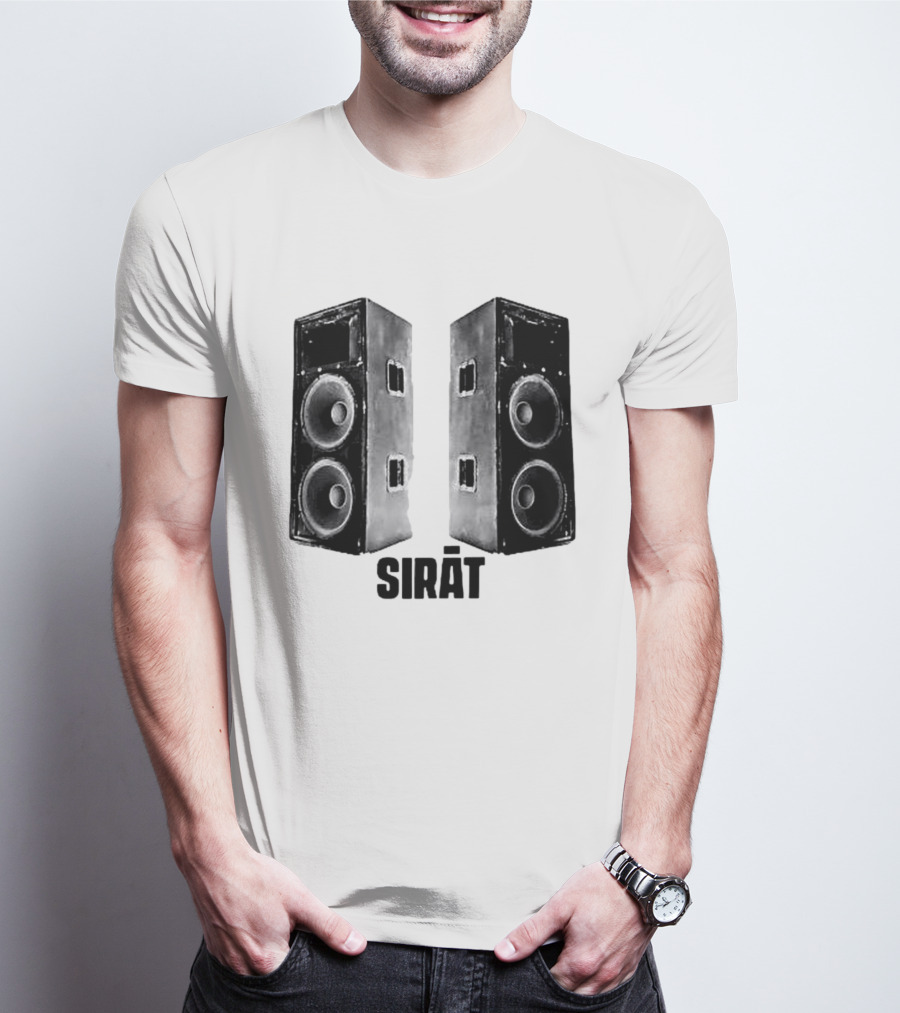Sirat Speaker System Oliver Laxe Movie Film T-Shirt