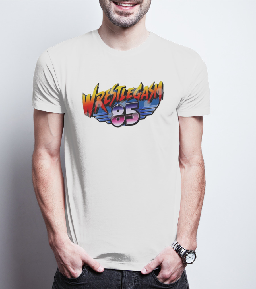 Wrestlegasm 85 Retro Wrestling 80s T-Shirt