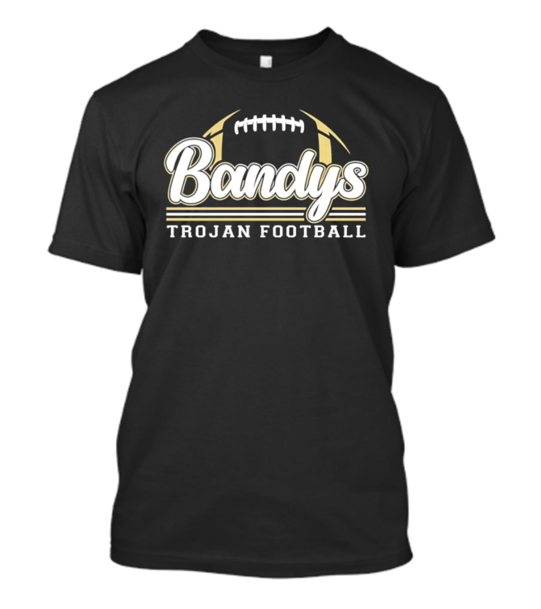 Bandys Trojan Football Team Trojans T-Shirt