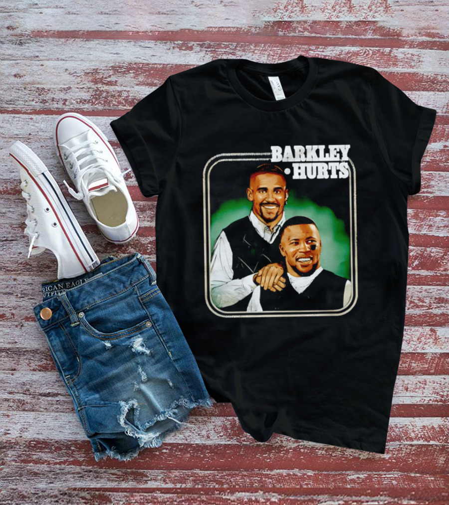Barkley Hurts Philadelphia Eagles Comedy Show Parody 90s T-Shirt