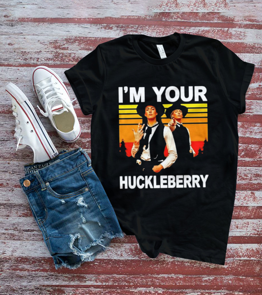 Caitlin Clark Sophie Cunningham I'm Your Huckleberry Western Movie Cowboy T-Shirt