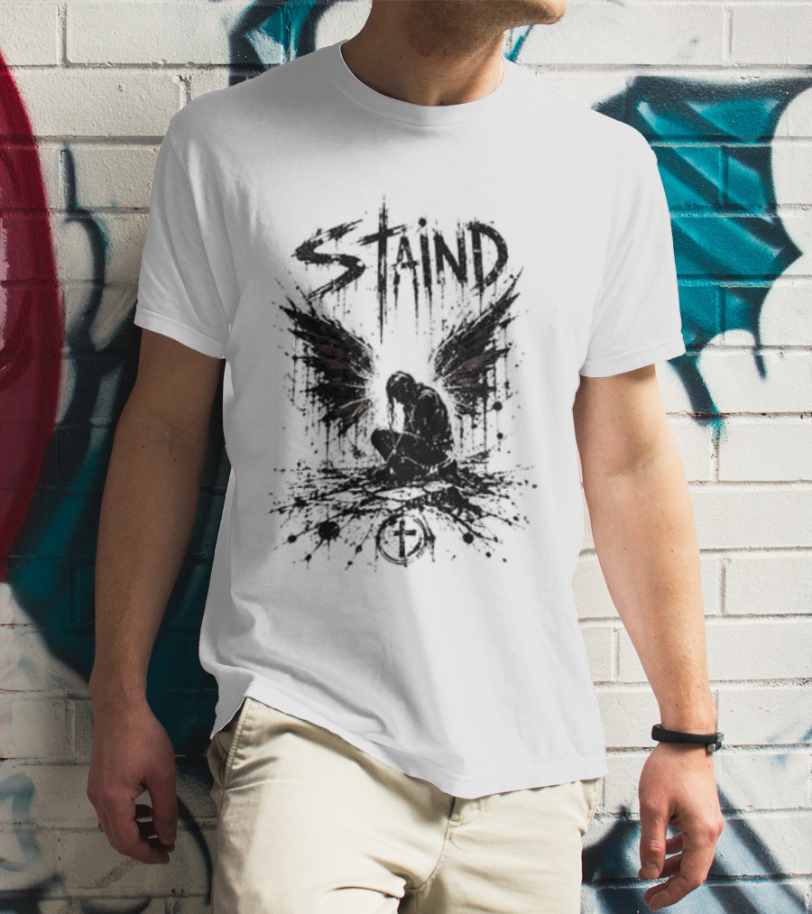 Staind Jesus Nothing Breaks Like Grace Only Jesus T-Shirt