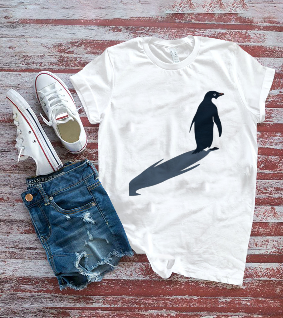 Nihilist Penguin Meme Trying Is Pointless T-Shirt