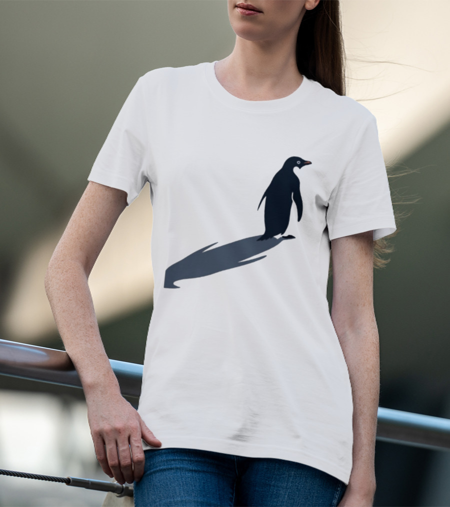 Nihilist Penguin Meme Trying Is Pointless T-Shirt