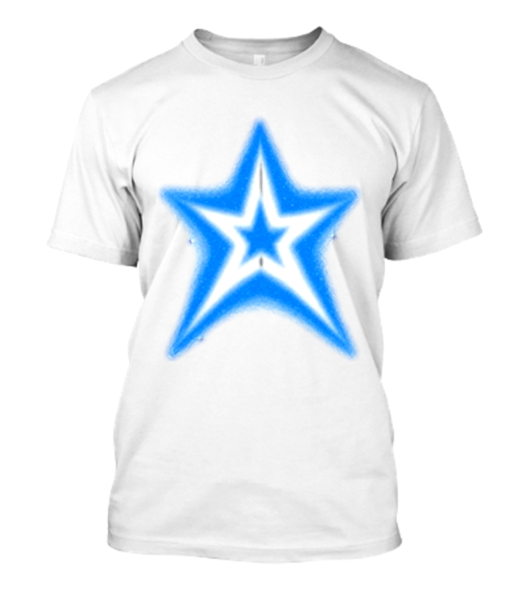 Karol G Store Matadora Zip Blue Star Starfish T-Shirt
