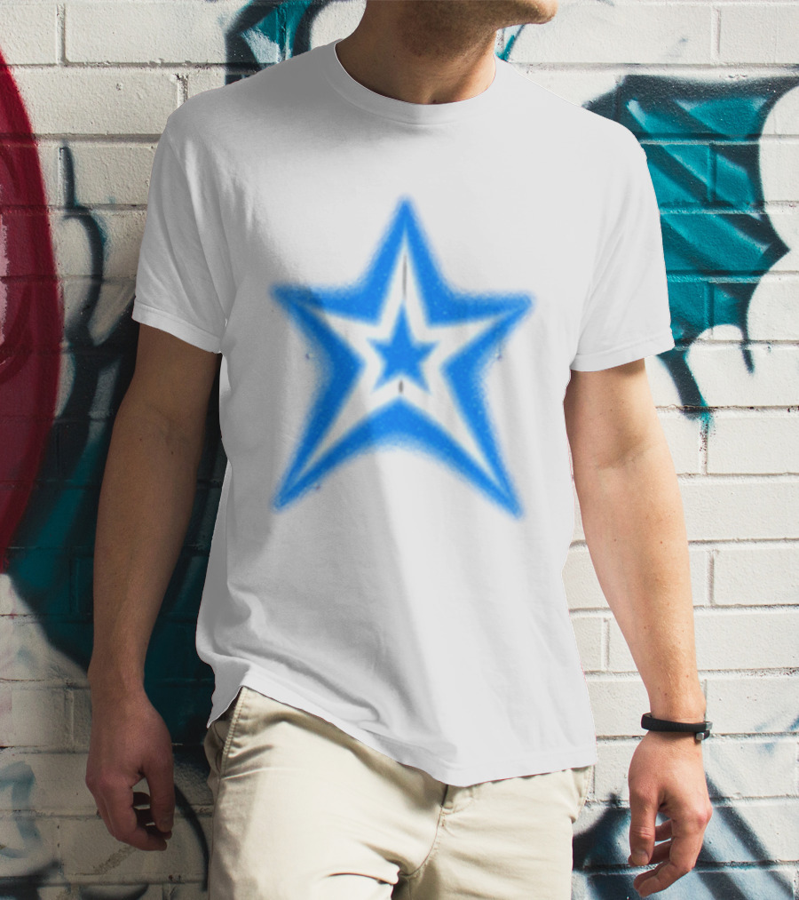 Karol G Store Matadora Zip Blue Star Starfish T-Shirt