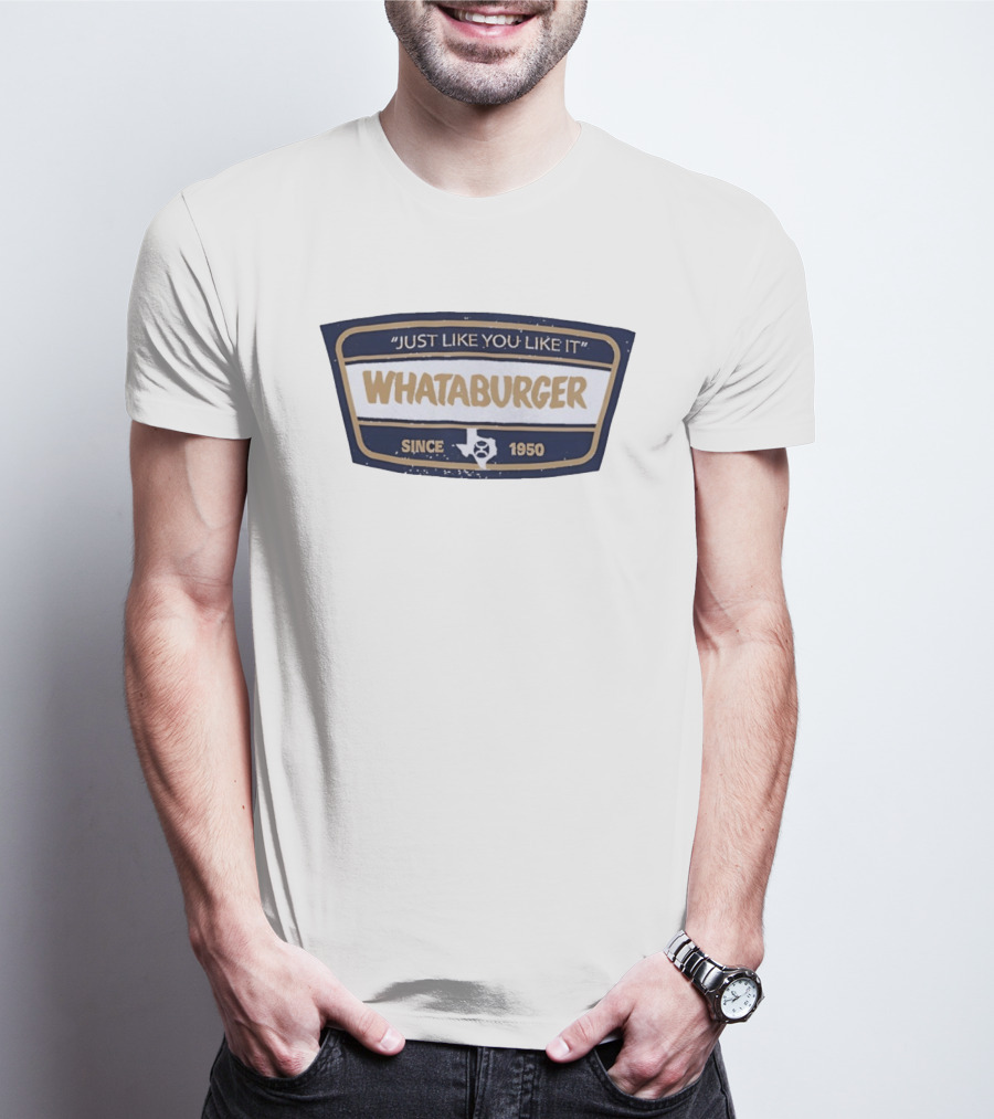 Whataburger Just Like You Like It Since 1950 Texas T-Shirt