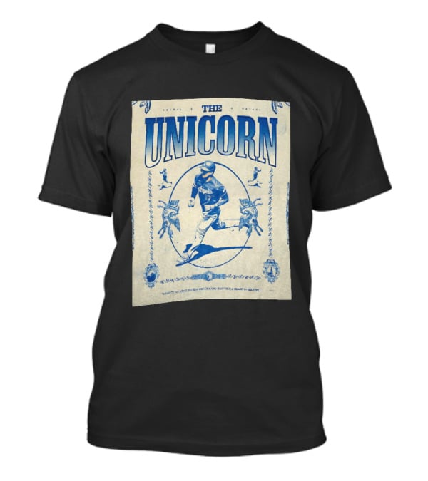 Shohei Ohtani The Unicorn Angels Dodgers Mythical Being Sports Star T-Shirt