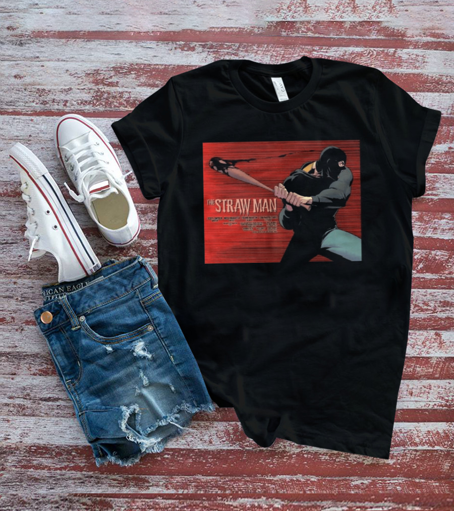 The Straw Man Scott Snyder Nick Dragotta Frank Martin Tom Napolitano T-Shirt