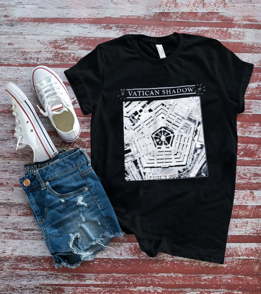 Vatican Shadow Pentagon Iconoclastic Industrial Electronic T-Shirt