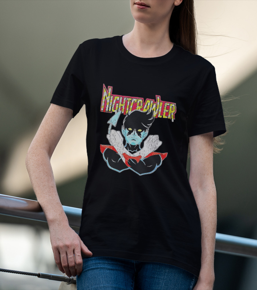 Nightcrawler X Men Marvel Comics T-Shirt
