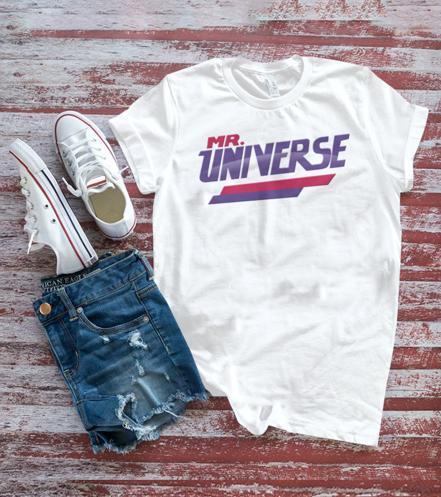 Mr. Universe Steven Universe Purple T-Shirt