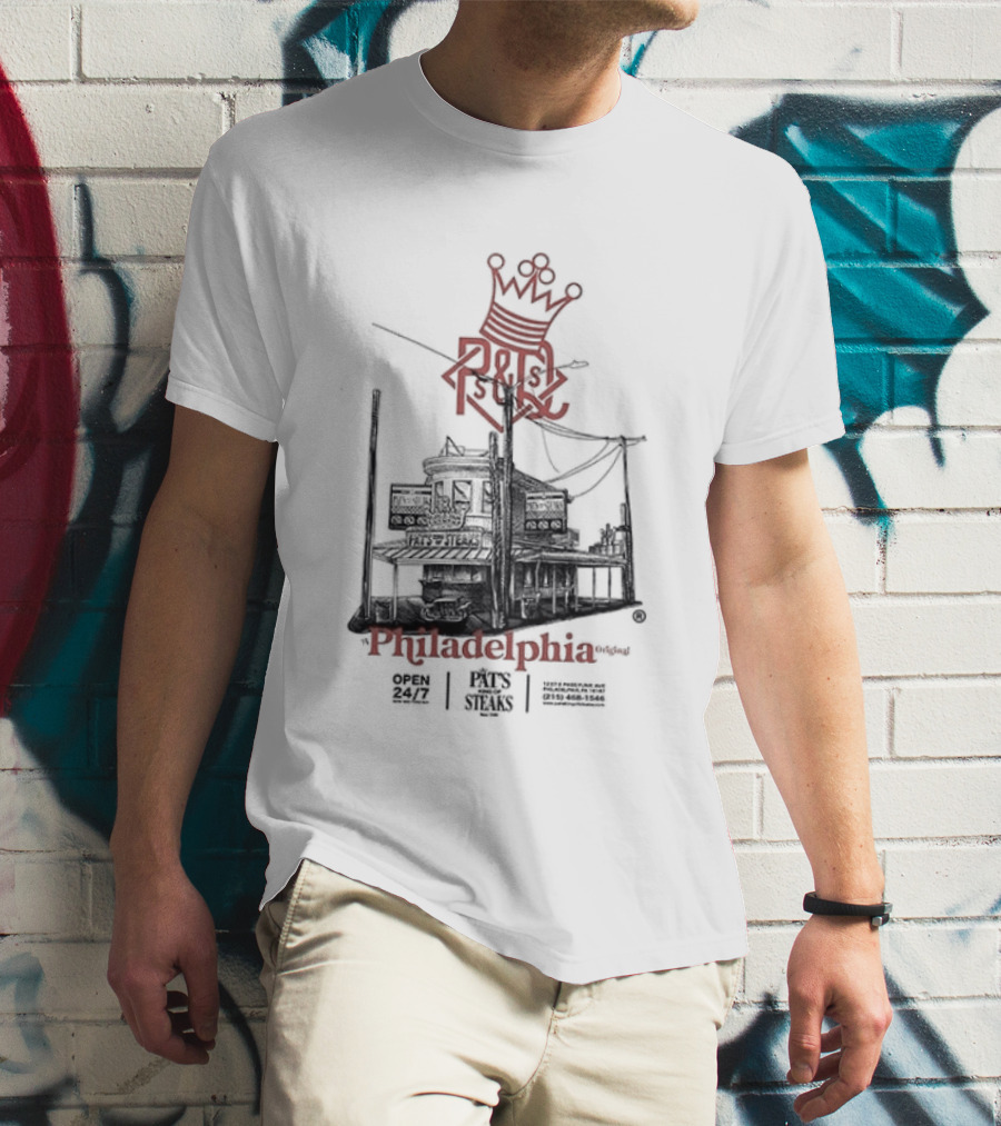 Ps And Qs Philadelphia Original 1983 Clothing Collection T-Shirt