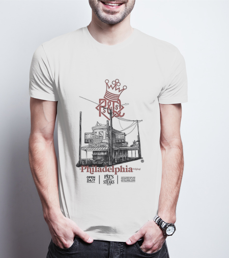 Ps And Qs Philadelphia Original 1983 Clothing Collection T-Shirt