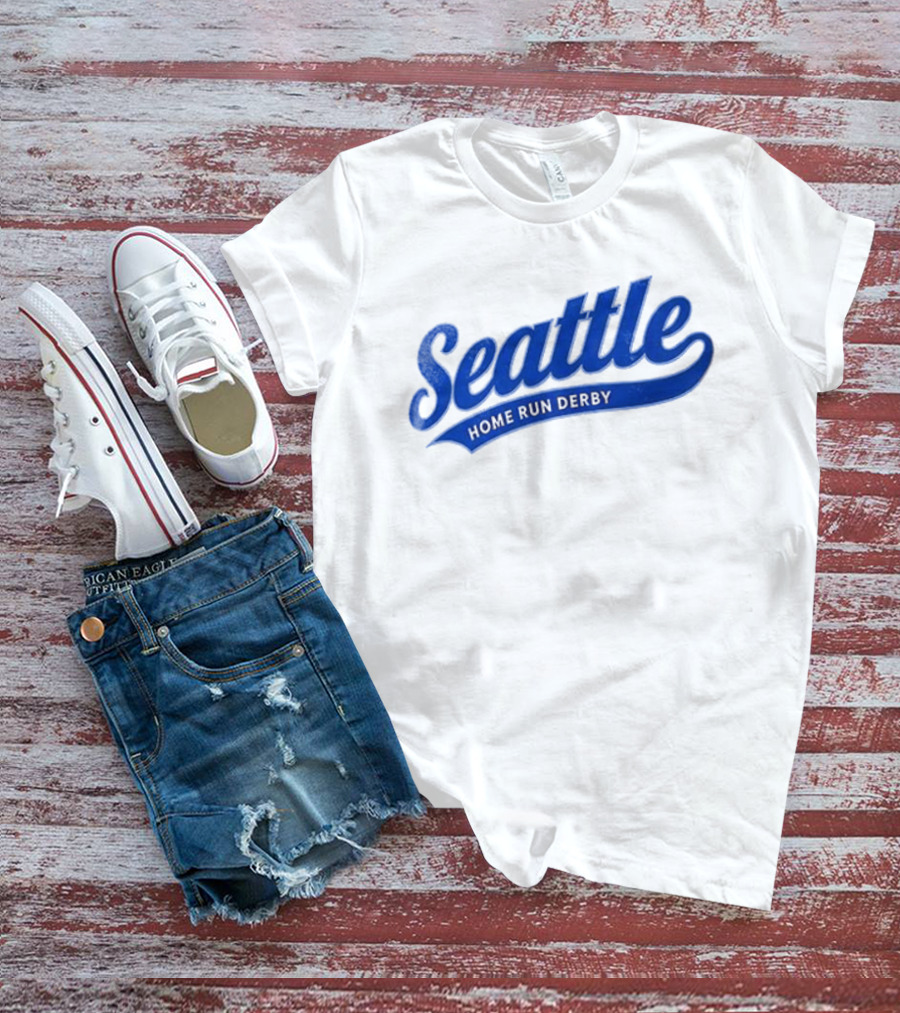 Seattle Mariners Home Run Derby T-Shirt