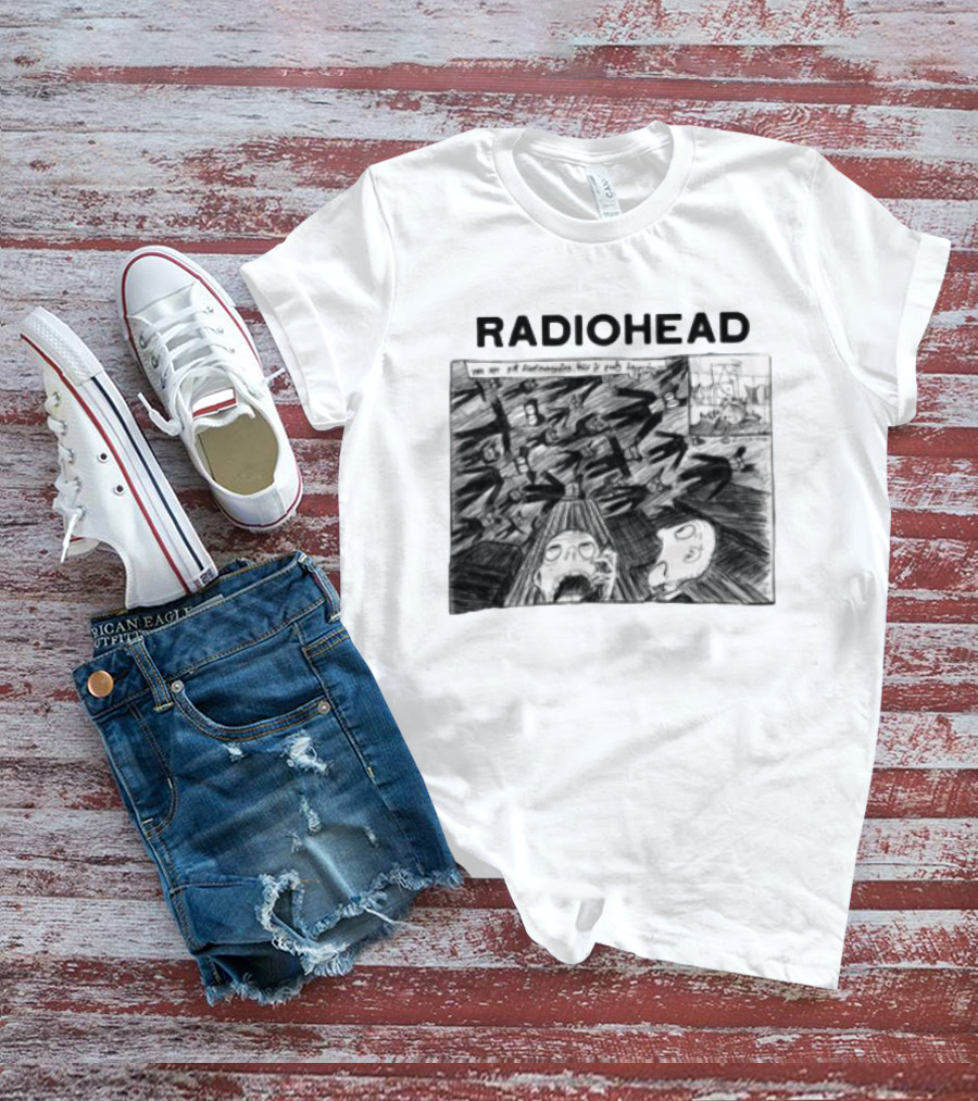 Radiohead W.A.S.T.E. Hq Store Motion Picture House T-Shirt