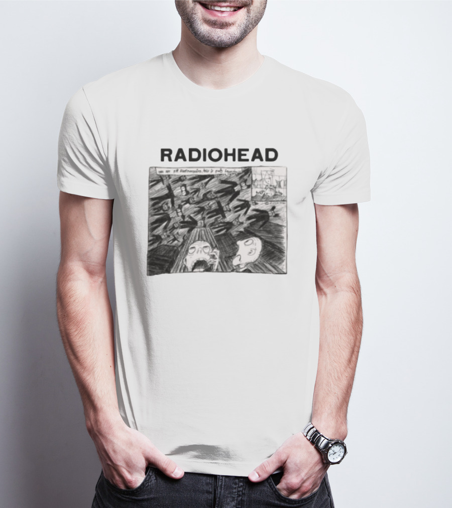 Radiohead W.A.S.T.E. Hq Store Motion Picture House T-Shirt