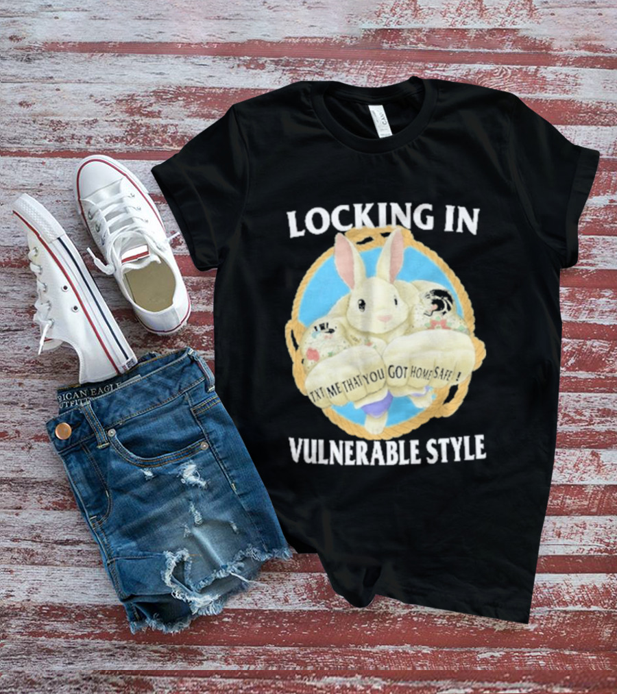 Locking In Vulnerable Style Rabbit T-Shirt