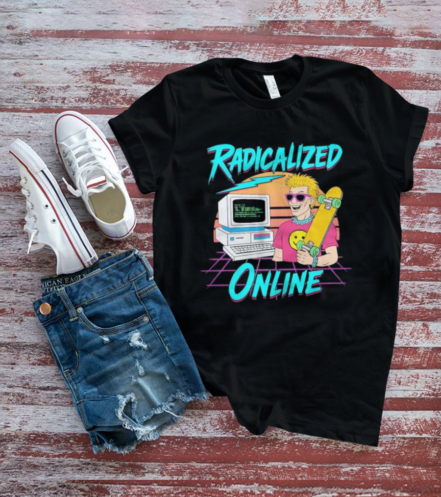 Radicalized Online Skater Computer T-Shirt